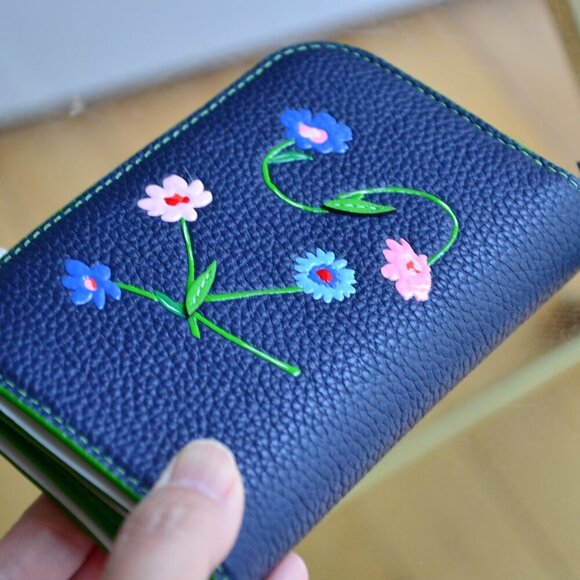 Kate Spade  KJ881 In The Garden Compact Wallet - Picture 4 of 10